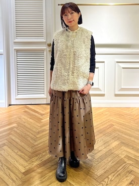 つじ まこさん（レディース・150cm）の秋コーディネート