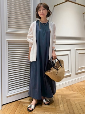 つじ まこさん(レディース・150cm)の春コーディネート