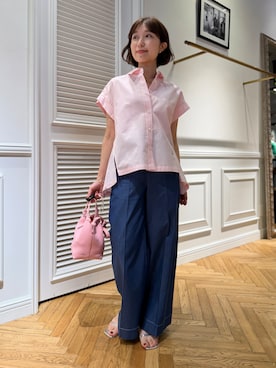 つじ まこさん（レディース・150cm）の春コーディネート