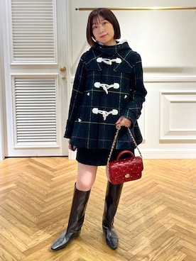 つじ まこさん(レディース・150cm)の冬コーディネート