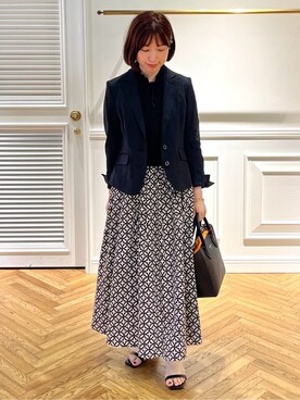 つじ まこさん(レディース・150cm)の夏コーディネート