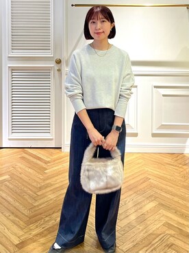 つじ まこさん(レディース・150cm)の秋コーディネート