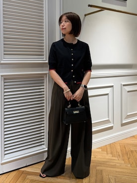 つじ まこさん(レディース・150cm)の春コーディネート