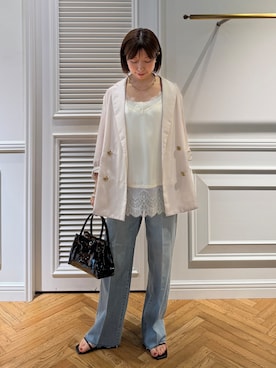 つじ まこさん(レディース・150cm)の夏コーディネート