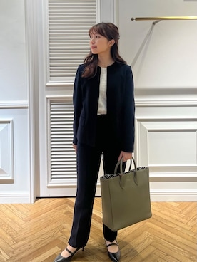 つじ まこさん(レディース・150cm)の冬コーディネート