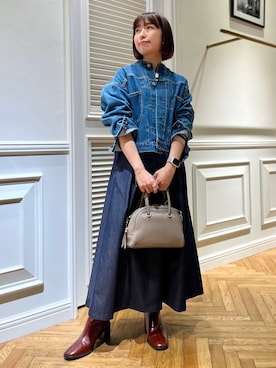 つじ まこさん(レディース・150cm)の冬コーディネート