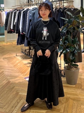 つじ まこさん(レディース・150cm)の秋コーディネート