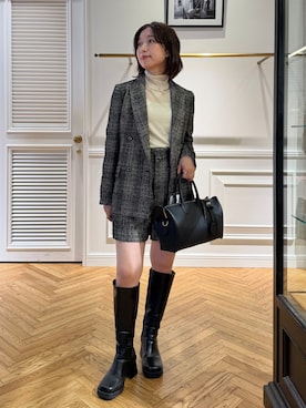 つじ まこさん(レディース・150cm)の秋コーディネート