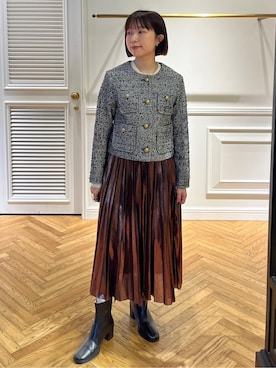 つじ まこさん(レディース・150cm)の冬コーディネート