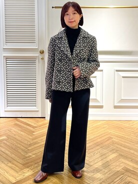 つじ まこさん（レディース・150cm）の秋コーディネート