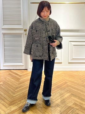 つじ まこさん(レディース・150cm)の秋コーディネート