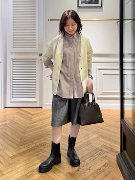 つじ まこさん(レディース・150cm)の秋コーディネート
