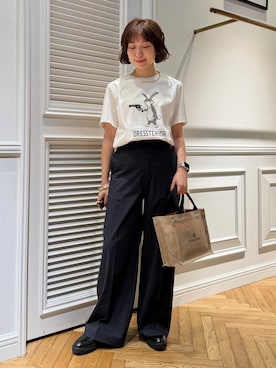つじ まこさん(レディース・150cm)の春コーディネート