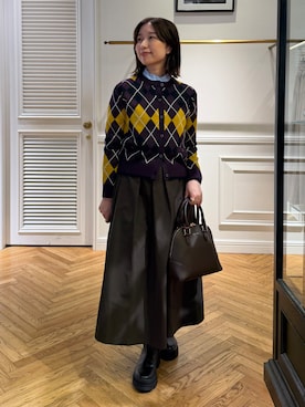 つじ まこさん（レディース・150cm）の秋コーディネート