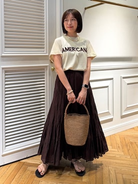 つじ まこさん（レディース・150cm）の春コーディネート