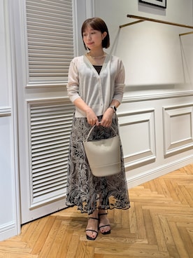 つじ まこさん（レディース・150cm）の夏コーディネート