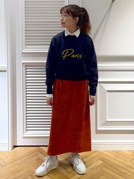 つじ まこさん(レディース・150cm)の冬コーディネート