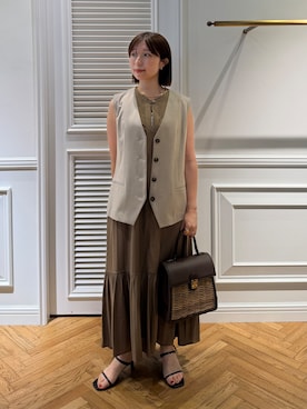 つじ まこさんのコーディネート