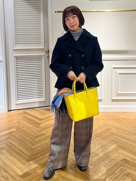 つじ まこさん(レディース・150cm)の冬コーディネート