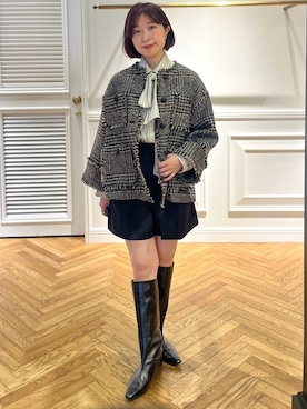 つじ まこさん(レディース・150cm)の秋コーディネート