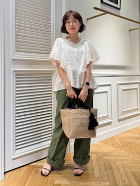 つじ まこさん（レディース・150cm）の春コーディネート