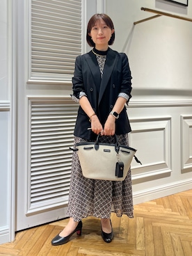 つじ まこさん(レディース・150cm)の春コーディネート