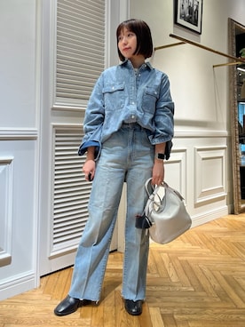 つじ まこさん(レディース・150cm)の冬コーディネート