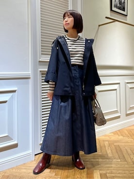 つじ まこさん(レディース・150cm)の冬コーディネート