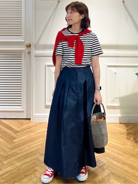 つじ まこさん（レディース・150cm）の春コーディネート