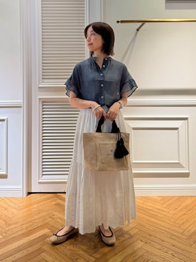 つじ まこさん(レディース・150cm)の夏コーディネート