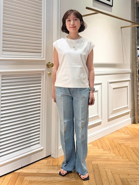 つじ まこさん(レディース・150cm)の春コーディネート
