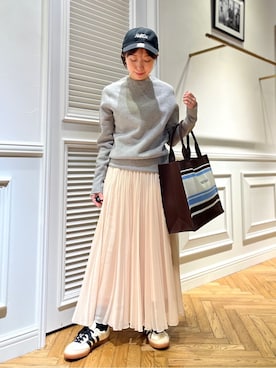 つじ まこさん(レディース・150cm)の冬コーディネート