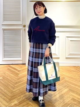 つじ まこさん(レディース・150cm)の秋コーディネート