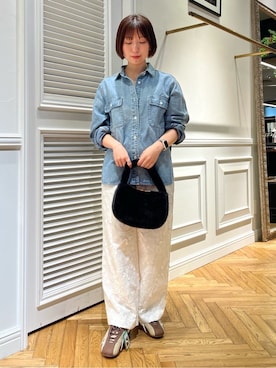 つじ まこさん（レディース・150cm）の冬コーディネート