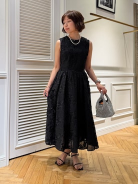 「DRESSTERIOR（ドレステリア）のアイテム」を使った、つじ まこさん（レディース・150cm）の春コーディネート