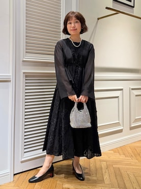 つじ まこさん（レディース・150cm）の春コーディネート
