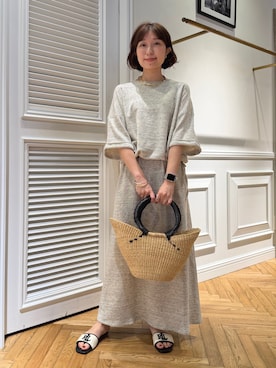 つじ まこさん(レディース・150cm)の春コーディネート