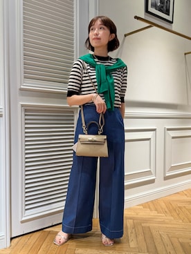 つじ まこさん（レディース・150cm）の春コーディネート