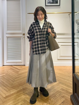 つじ まこさん(レディース・150cm)の秋コーディネート