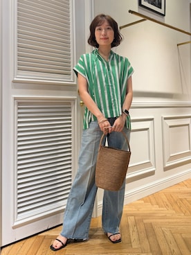 つじ まこさん(レディース・150cm)の春コーディネート