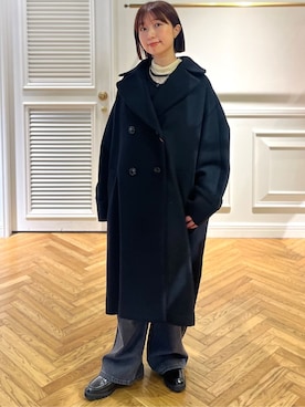 「TICCA(ティッカ)のアイテム(ジャケット/アウター)」を使った、つじ まこさん(レディース・150cm)の秋コーディネート