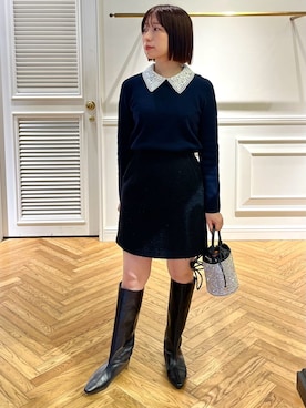 つじ まこさん(レディース・150cm)の冬コーディネート