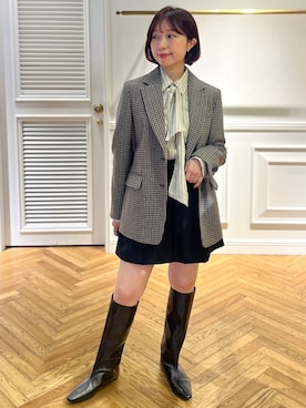 つじ まこさん（レディース・150cm）の秋コーディネート
