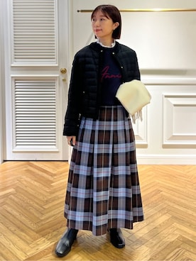 つじ まこさん（レディース・150cm）の秋コーディネート