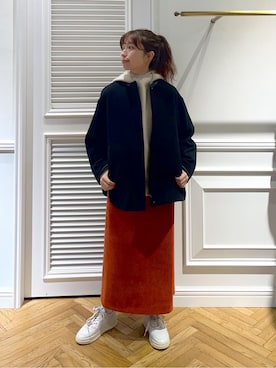 つじ まこさん(レディース・150cm)の冬コーディネート