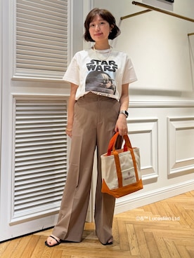 つじ まこさん(レディース・150cm)の春コーディネート