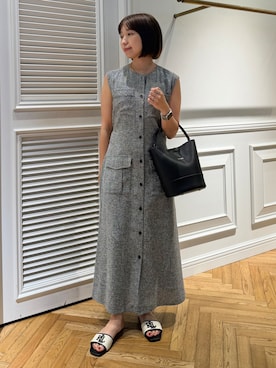 つじ まこさん(レディース・150cm)の夏コーディネート