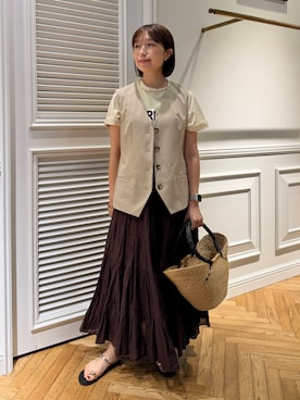 つじ まこさん（レディース・150cm）の春コーディネート