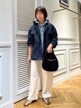 つじ まこさん（レディース・150cm）の冬コーディネート