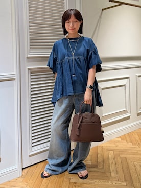 つじ まこさん（レディース・150cm）の夏コーディネート